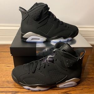 Jordan 6 Chrome